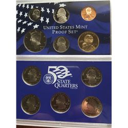 2004 proof mint sets