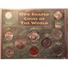 Image 1 : Odd shaped coins of the world
