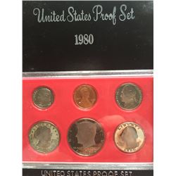 1980 Mint set