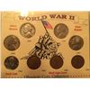 Image 1 : WWII coins professional display