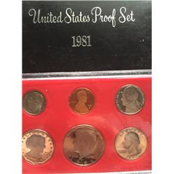 1981 Mint set
