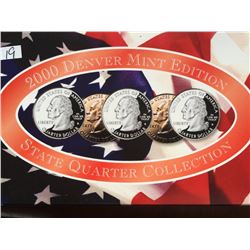 2000 Denver mint collection