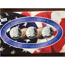 2000 Philadelphia mint collection