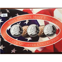 2001 Denver mint collection