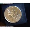 Image 2 : 1oz Canadian Maple .999 pure silver