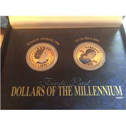 1st & Last US$$$ with COA