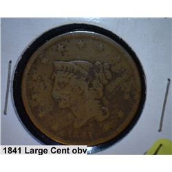 1841 Large US Cent
