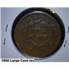 Image 2 : 1850 Large US Cent