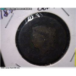 1830 Large US Cent