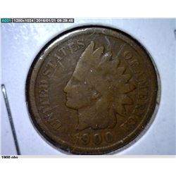 1900 Indian head cent
