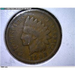 1902 Indian head cent