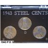 Image 1 : 1943 Steel pennys
