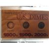 Image 1 : 3 centuries of US  dimes