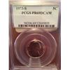 Image 1 : 1973s PCGS MS-PR69DCAM