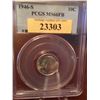 Image 1 : 1946s PCGS MS66 90% silver dime