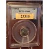 Image 1 : 1949D PCGS MS66 90% silver dime