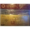 Image 1 : $50 Gold note with COA