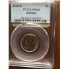Image 1 : 1938d Buffalo Nickel PCGS66