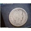 Image 1 : 1899o Barber Half Dollar