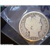 Image 1 : 1901s Barber Half Dollar
