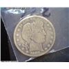 Image 1 : 1908s Barber Half Dollar