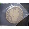 Image 1 : 1896 Barber Half Dollar