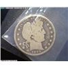 Image 1 : 1895 Barber Half Dollar