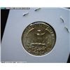 Image 2 : 1964d Proof like 90% silver quarter
