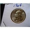 Image 1 : 1964 Proof like 90% silver quarter