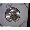 Image 1 : 1964d Proof like 90% silver quarter
