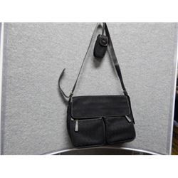 PURSE - NINE WEST - BLACK - WITH CELL PHONE CASE