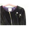 Image 3 : PURPLE VELVET JACKET WITH ZIPPER - WEAR NOW - SIZE 6