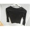 Image 3 : PINK/BLACK "GIRLS CAN DO...." TOP - GEORGE - SZ 14 LIKE NEW