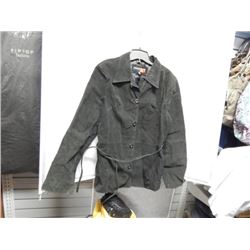 JACKET - SUEDE - MARCELLE RENEE - MEDIUM