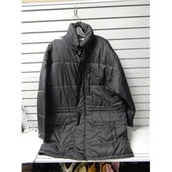 Lrg ND black down jacket