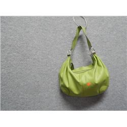 PURSE - NEW - LIME GREEN WITH SINGLE STRAP
