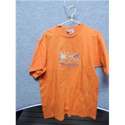 T-SHIRT - MENS - YACHT CLUB - ORANGE - X-LARGE - MAZATLAN