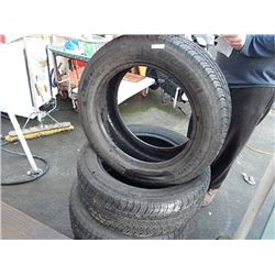 TIRES - 225/55 R17 - 4 X BID