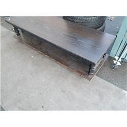 COFFEE TABLE - EXTRA LONG