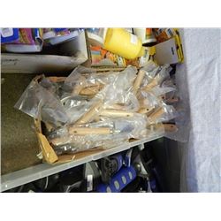 BOX NEW ITEMS - MINI SHOVELS