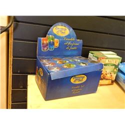 CASE OF GEL FRAGRANCE CANDLES - CONTIAINS 23 ASSORTED SCENTED CANDLES