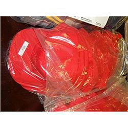 BASEBALL CAPS - NEW - 12 PER BAG