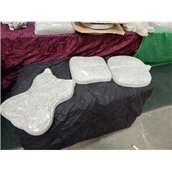 CONCRETE - HIPPO - 3 PC