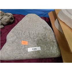 CONCRETE - PLAQUE - "IN LOVING MEMEORY......."