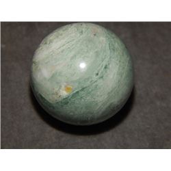 POLISHED STONE ORB ~1.25" DIAMETER - GREEN