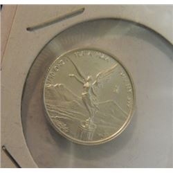 BULLION - 0.999 SOLID SILVER WINGED ANGEL ROUND - 1/10 OUNCE - ONLY 18,000 EVER MINTED -