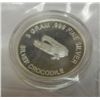 Image 1 : COLLECTOR'S BULLION ROUND - .999 FINE SILVER "AUSTRALIAN MINT" ROUNDS - 5 GRAMS - CROCODILE MOTIF - 
