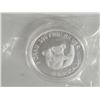 Image 1 : COLLECTOR'S BULLION ROUND - .999 FINE SILVER "AUSTRALIAN MINT" ROUND - 5 GRAMS - KOALA MOTIF - ONLY 