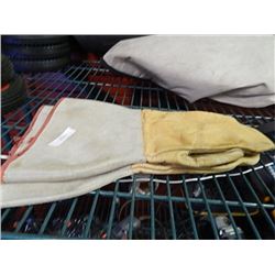 LEATHER WELDING GLOVES