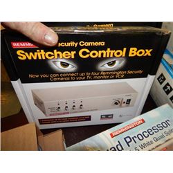 NEW SECURITY SWITCH CONTROL BOX